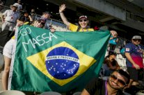 ماسا وباتون يودعان فورمولا 1 على حلبة مرسى ياس