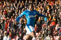 رينجرز إلى المركز الثاني في الدوري الأسكتلندي مؤقتاً