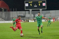 البحرين يفاجىء المحرق ويعادله في الدوري البحريني