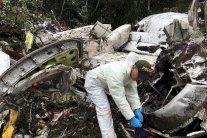 20 صحافياً رياضياً في عداد قتلى حادث تحطم الطائرة في كولومبيا