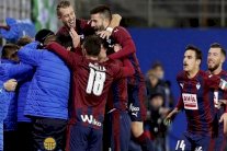 فوز إيبار على ريال بيتيس في الدوري الإسباني