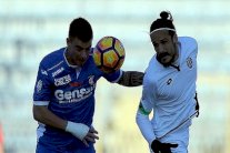 خروج امبولي من كأس إيطاليا وتأهل سهل لكييفو وصعب لتورينو