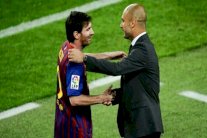 غوارديولا يريد رؤية ميسي ينهي مسيرته مع برشلونة