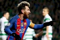 ميسي يحقق أرقامًا تهديفية بالجملة في مباراة سلتيك غلاسكو