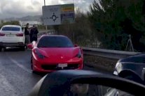 نيمار ينجو من حادث سير قبل مباراة ريال سوسييداد