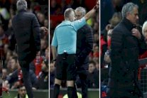 مورينيو يطرد مرة جديدة.. والسبب زجاجة ماء