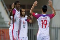 تعادل الكويت والسالمية وفوز كاسح لكاظمة