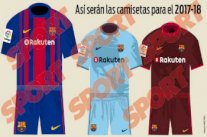 الكشف عن التصميم الجديد لقميص برشلونة للموسم المقبل