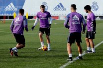كروس وموراتا يعاودان التمارين مع ريال مدريد