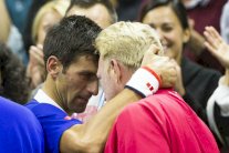 ديوكوفيتش يؤكد انفصاله عن مدربه بيكر