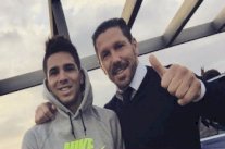 نجل سيميوني يتوقع تدريب والده لإنتر ميلان... مستقبلاً!