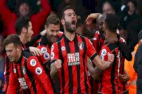 مدرب بورنموث يشيد بالروح القتالية بعد الفوز على ليفربول