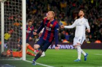 برشلونة يفتقد مدافعه الفرنسي في الكلاسيكو أمام الملكي