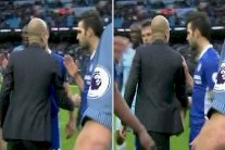 غوارديولا: لم أر فابريغاس حينما كان يحاول مصافحتي