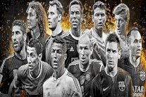 55 لاعباً مرشحاً لدخول التشكيلة المثالية لعام 2016