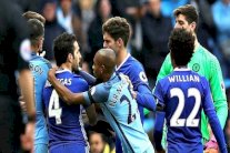 اتهام تشلسي وسيتي بعدم السيطرة على لاعبيهما وإيقاف أغويرو 4 مباريات