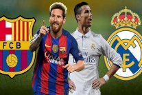 الكلاسيكو الإسباني بالأرقام بين ميسي ورونالدو