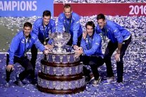 كأس ديفيس: الأرجنتين تستهل حملة الدفاع عن لقبها باستضافة إيطاليا