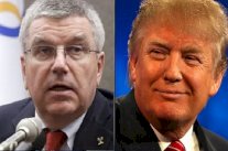 ترامب يدعو باخ الى دعم ملف لوس انجليس لاستضافة اولمبياد 2024