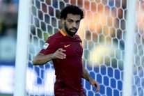 الاصابة تبعد محمد صلاح عن دربي العاصمة الإيطالية