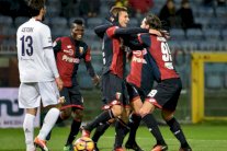 فيورنتينا يسقط أمام جنوى للمرة الأولى منذ 2009