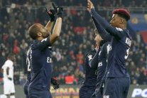 سان جرمان يبدأ حملته بنجاح في 