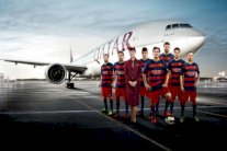 ودية لبرشلونة في الدوحة لوداع تعاونه مع 