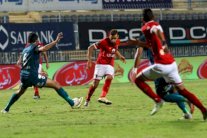 انبي يفرمل الأهلي في الدوري المصري