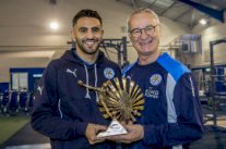 الجزائري محرز أفضل لاعب في افريقيا لعام 2016