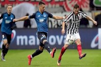 تعادل سلبي بين فرانكفورت وهوفنهايم في البوندسليغا