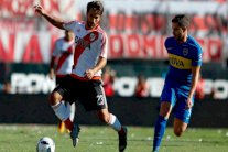 دربي ريفر بلايت وبوكا جونيورز صراع قوة كروي في الأرجنتين