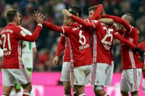 الخسارة الأولى للايبزيغ وبايرن ميونيخ ينقض على الصدارة