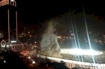 بشيكتاش نادٍ وحي هزهما التفجيران في إسطنبول