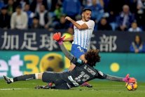 ملقة مؤقتا في المركز الثامن بالدوري الإسباني