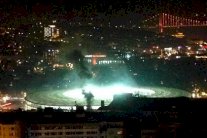 شاهد تفجير إسطنبول من داخل نادي بشيكتاش