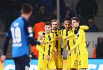 دورتموند بعشرة لاعبين ينتزع التعادل من هوفنهايم