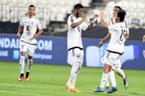 الجزيرة و الوصل يكملان عقد نصف نهائي كأس الرابطة