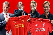 ليفربول أسوأ دفاعياً عند مقارنة كلوب مع رودجرز