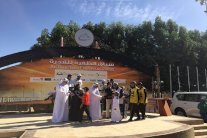 عبد الله المري يتوج بسباق الظفرة للقدرة