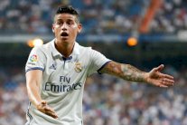 الكولومبي خاميس رودريغيز يفكر في ترك ريال مدريد