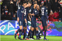 موناكو وسان جرمان يستعيدان التوازن ويشددان الخناق على نيس