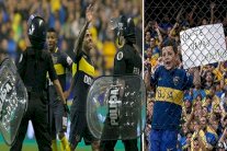 تيفيز يودع جماهير بوكا جونيورز في طريقه إلى الصين