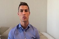 رونالدو يعرب عن دعمه لأطفال سوريا 