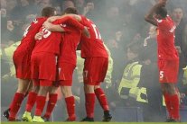 ليفربول يحسم الدربي مع إيفرتون بهدف متأخر لماني