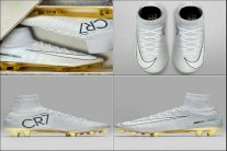 لماذا لا يرتدي كريستيانو رونالدو الأحذية السوداء؟