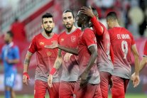 فوز قياسي للخويا على الشحانية يضعه في الصدارة مؤقتا