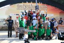 المزروعي يتوج بسباق الحصن للقدرة في أبو ظبي