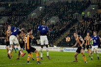 تعادل هال سيتي وايفرتون في الدوري الإنكليزي