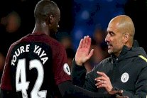 يايا توريه مرتاح لتحسن علاقته مع غوارديولا