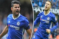 هازارد و كوستا الأكثر تعرضاً للعرقلة في الدوري الإنكليزي